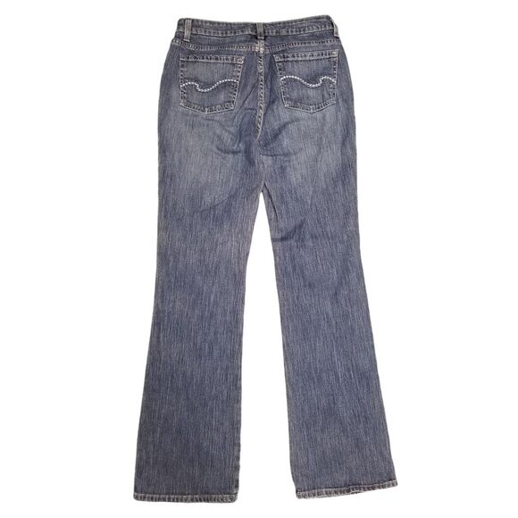 St. John's Bay Jeans Classic Boot Cut Blue Jeans - Picture 4 of 8